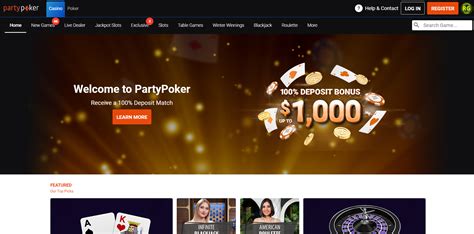 partypoker casino.